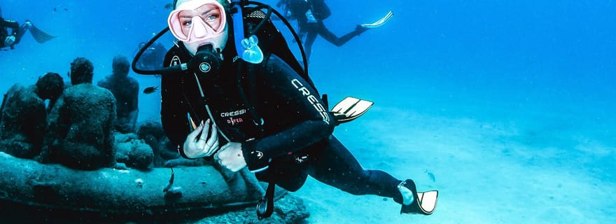 Lanzarote : baptême et immersion au Musée Atlantique