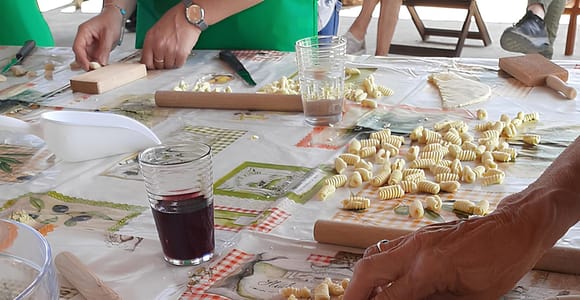 Traditional cooking class in Palermo with Mamma Corleone