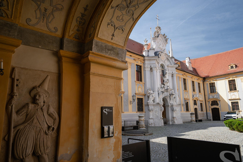 Wien: Donau-dalen Donau-dalen 3 slott och vinprovning