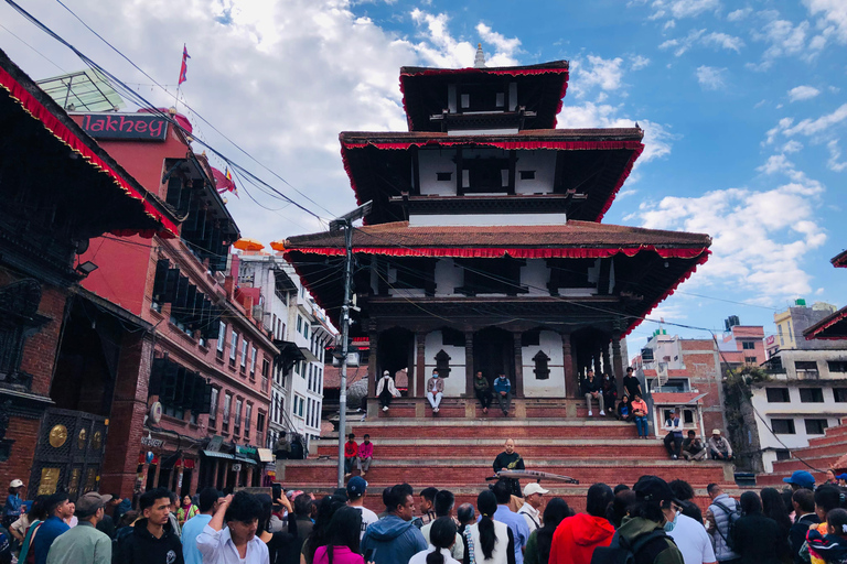 Promenade culturelle : Stupa de Boudha et Pashupatinath avec un guide