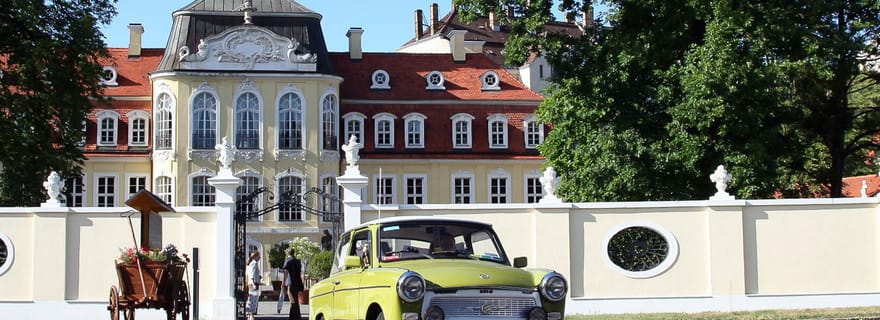 Leipzig : visite guidée individuelle en Trabi