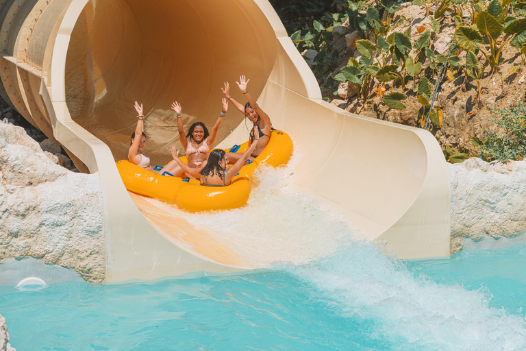 Punta Cana: El Dorado Water Park Entry with Hotel Transfers