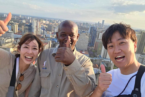 Nairobi: Nairobi wandeltour met lokale expertNairobi: begeleide wandeltour door Nairobi met lokale expert