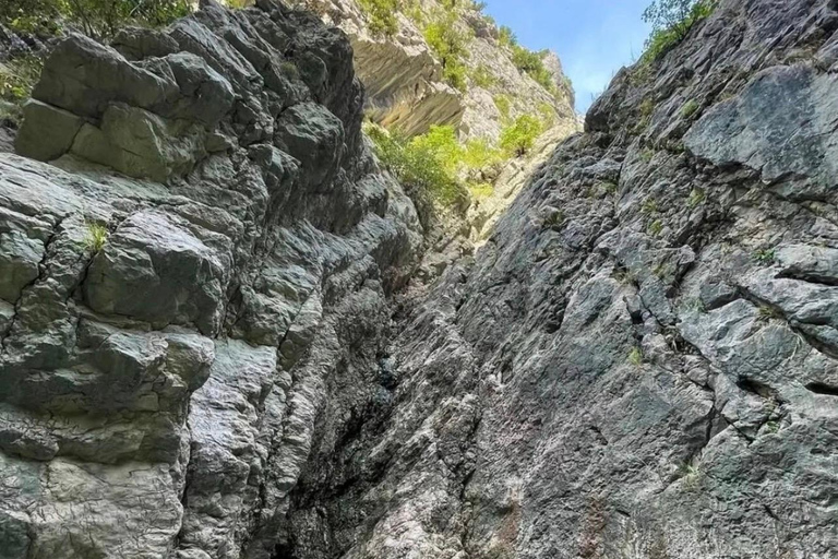 Holta Canyon Adventure – Day Trip from Durres