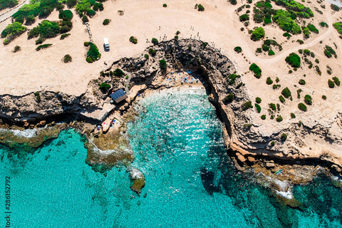 Ibiza Shared Safari Tour –Hidden Beaches, Caves & Snorkeling