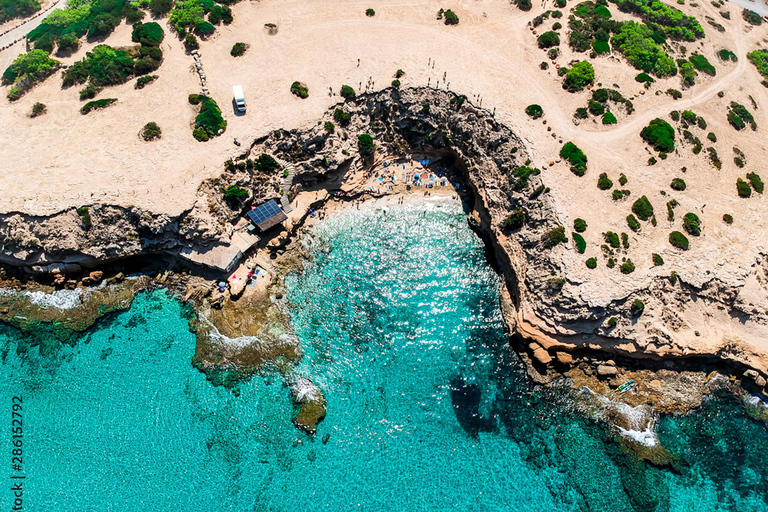 Ibiza Shared Safari Tour –Hidden Beaches, Caves & Snorkeling