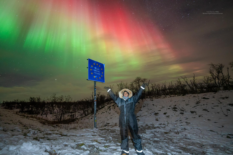 Tromsø:Northern Lights Tour with Photo and Suits.Local Guide Tromsø: Northern Lights Tour with Photos and Warm Suits