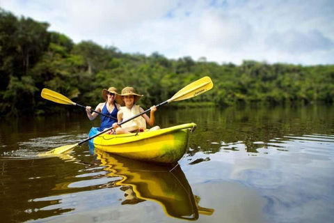 Puerto Maldonado: Chuncho Macaw Clay Lick & Kayak Tour