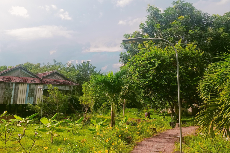 Countryside: Pepper Farm, Lake, Salt field Reflection Sunset