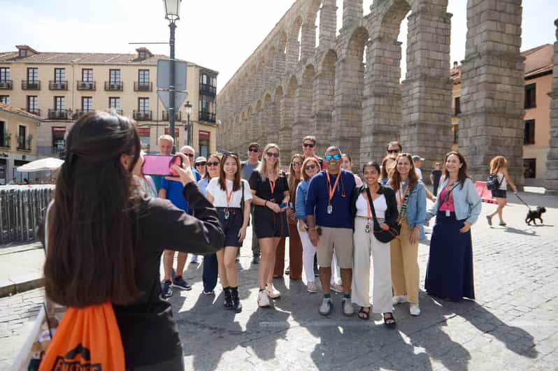 Ontdek Segovia: historische wandeltour met officiële gids