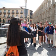 Discover Segovia: Historic Walking Tour with Official Guide