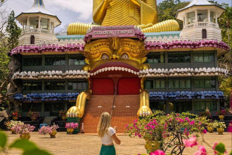 Sigiriya Rock, Dambulla Cave & Cart Rides One Day Trip Luxury Tour from Colombo, Negombo or Mount Lavinia