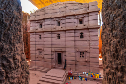 2-dniowa wycieczka po skalnych kościołach Lalibeli2-dniowa wycieczka do wykutych w skale kościołów w Lalibeli