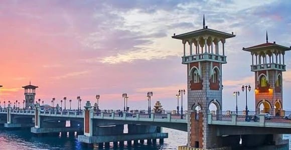 Von Kairo aus: Private Ganztagestour durch das historische Alexandria