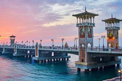 From Cairo: Private Full-Day Tour of Historical Alexandria