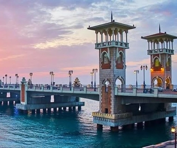Von Kairo aus: Private Ganztagestour durch das historische Alexandria