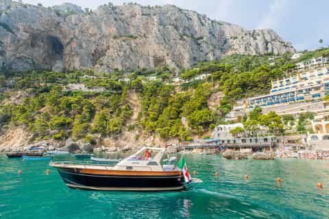 Sorrento: Exclusive Capri Boat Tour and Optional Blue Grotto