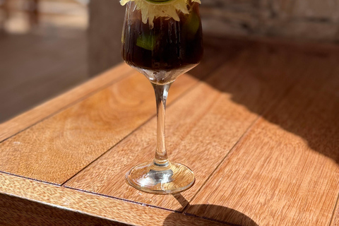 Boa Vista: Origens Santa Mónica Lunch i plaża