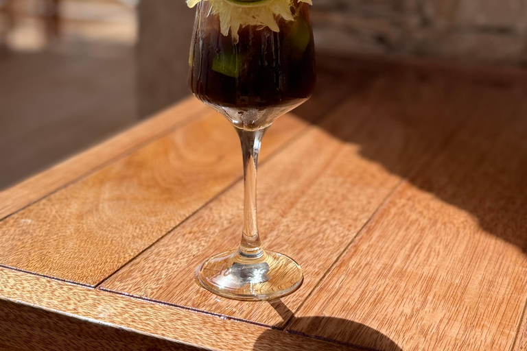 Boa Vista: Origens Santa Mónica Lunch i plaża