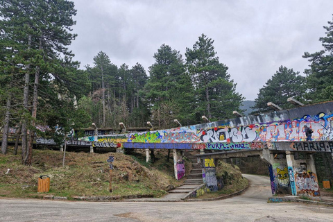 Sarajevo: Olympic Mountains and Landmarks Tour