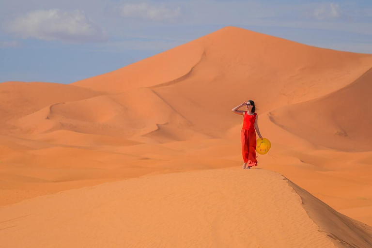 Marrakesh: Sahara Desert Tour From Marrakech 3D2N & Glamping Private Luxury Tour