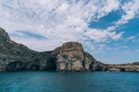 St Pauls : Visite des îles Gozo et Comino, du Lagon Bleu et des Seacaves