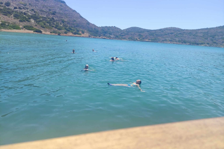 Spinalonga & Ag. Nikolaos - avec transfert, baignade et barbecueSpinalonga & Ag. Nikolaos avec baignade et bbq
