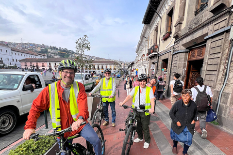 Quito: e-Bike City Tour electric bicycle