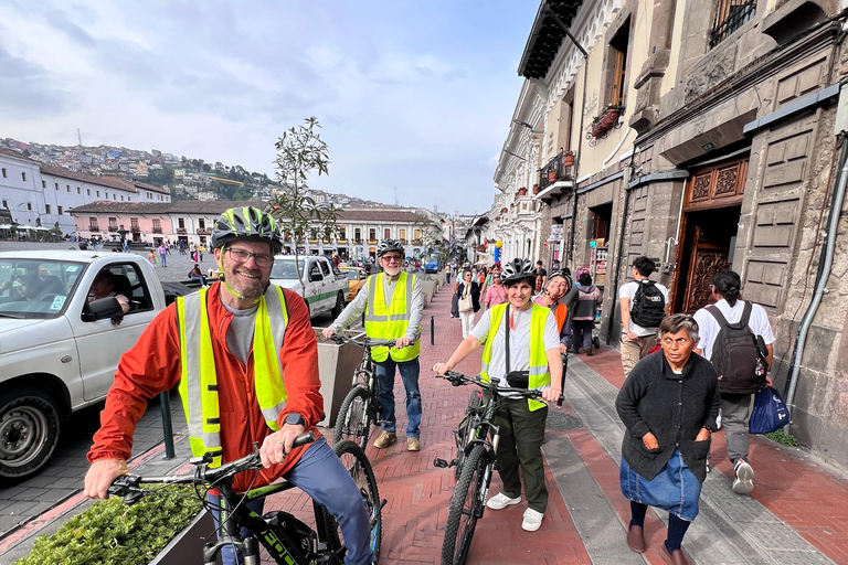 Quito: e-Bike City Tour electric bicycle
