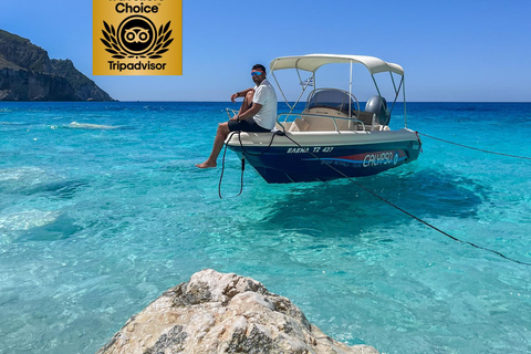 Zante Private Boat: Keri Caves, Mizithres, Eros Cave (max5)