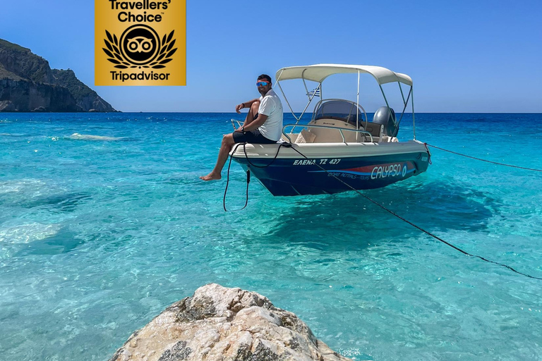 Zante Private Boat: Keri Caves, Mizithres, Eros Cave (max5)