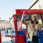 Da Bologna: Biglietto di andata e ritorno per il treno San Luca e degustazione di cibo