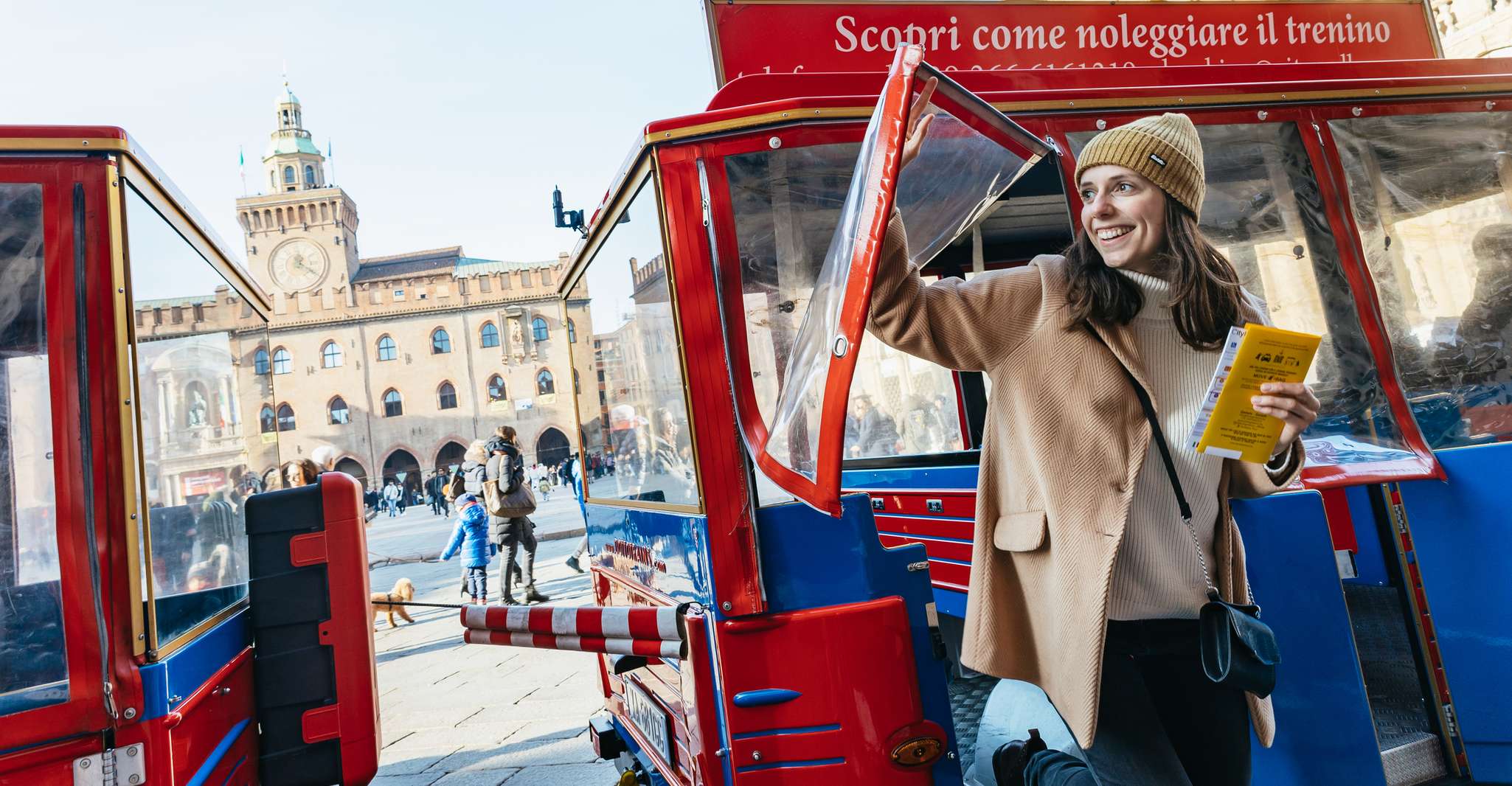 Ab Bologna, Hin- und Rückfahrt San Luca Zugticket & Essensprobe - Hizvo