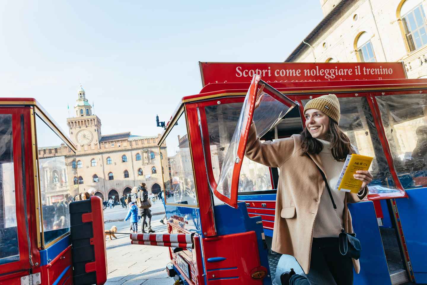 From Bologna: Roundtrip San Luca Train Ticket & Food Tasting - From Bologna: Train to San Luca Basilica & Food Tasting