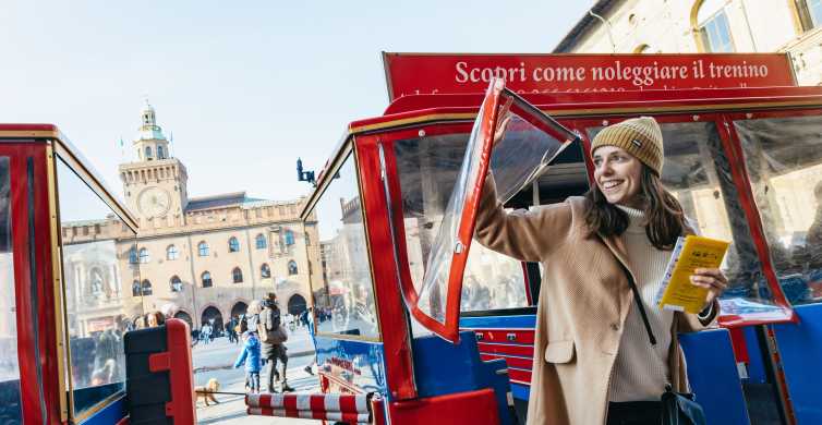 Z Boloně: zpáteční jízdenka na vlak San Luca a ochutnávka jídel