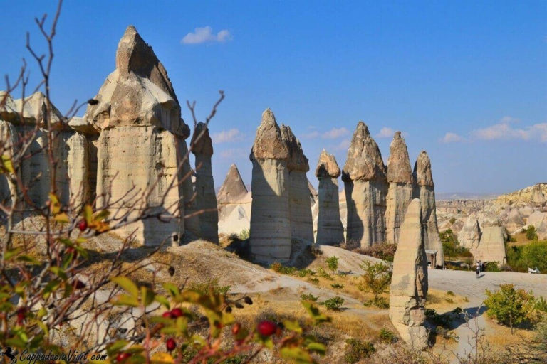 Cappadocië hele dag Rode Tour Kleine groep, deskundige gidsRode tour door Cappadocië met openluchtmuseum in Goreme