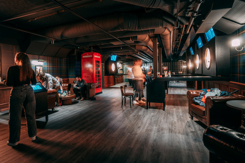 Interactive darts in Top Bergen Activity Bar!