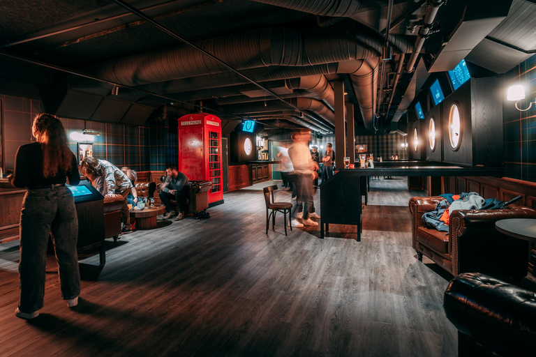 Interactive darts in Top Bergen Activity Bar!