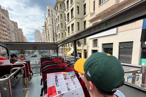 City Sightseeing Madrid Panorama-Bustour &amp; buchbare ExtrasUnverzichtbare Erfahrung