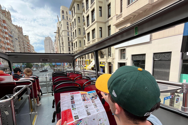 City Sightseeing Madrid Panorama-Bustour &amp; buchbare ExtrasUnverzichtbare Erfahrung