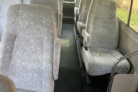 Bus Transfer service from airport to anywhere in Zanzibar