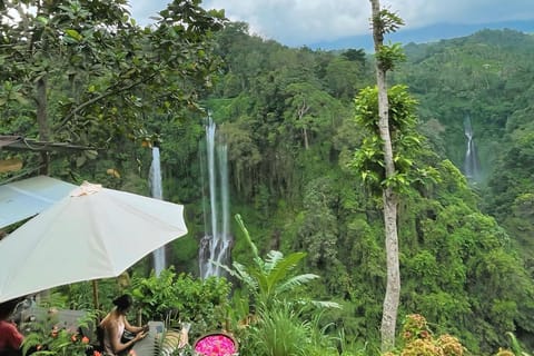 Bali: Trekking to Sekumpul Waterfall & Hanging Restaurant