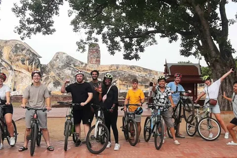Ayutthaya: Colorful of Ayutthaya bicycle tour>Slow ride