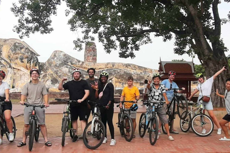 Ayutthaya: Colorful of Ayutthaya bicycle tour