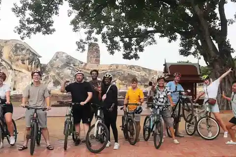 Ayutthaya: Colorful of Ayutthaya bicycle tour