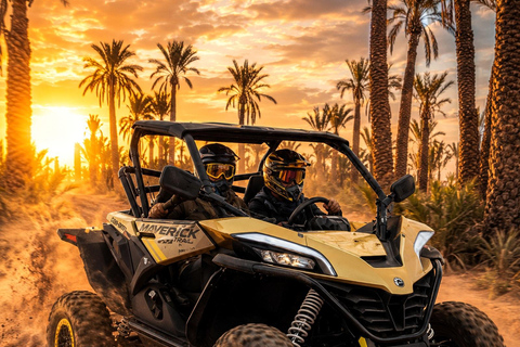 Marrakech: 1000cc Buggy Adventure in the Palmeraie Private Buggy Adventure with Hotel Pickup