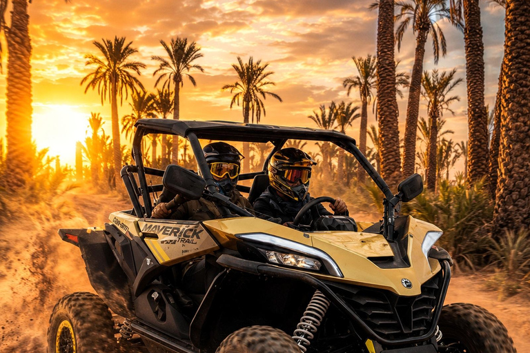 Marrakech: 1000cc Buggy Adventure in the Palmeraie Private Buggy Adventure with Hotel Pickup