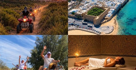 Tunis and Sousse: Quad Biking, Camel Ride, Hammamet Medina and Spa