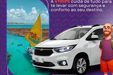 Porto de Galinhas: Trasferimento privato dall'aeroporto di Recife (andata e ritorno)