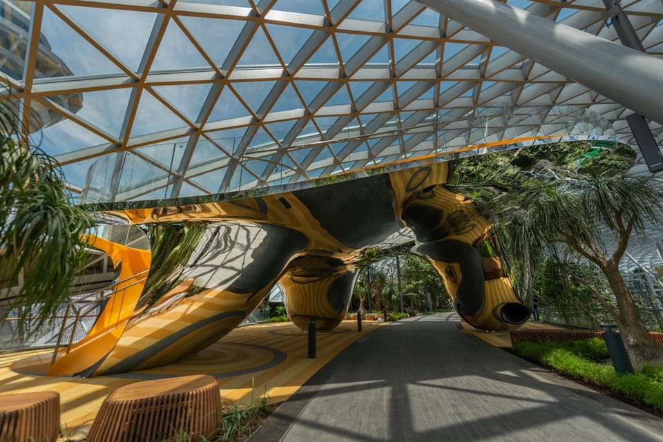 Changi Airport's Jewel: For Every Traveler, a Garden – Common Edge